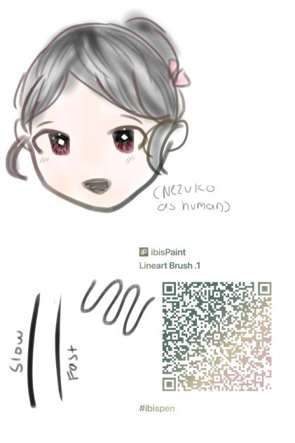 [Lineart brush]