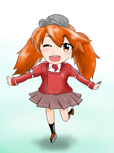 デフォルメ龍驤