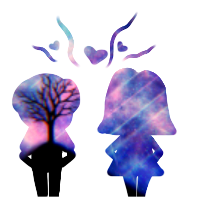 Love underneath the night sky 🌌