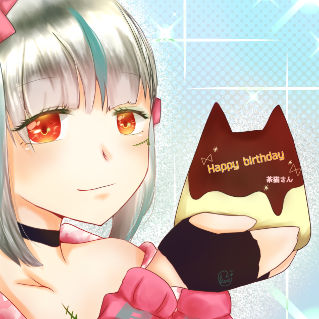 猫プリンどうぞ(笑)