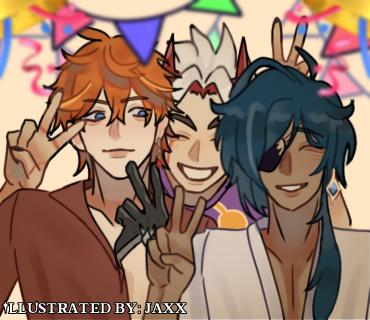 bday art for a friend