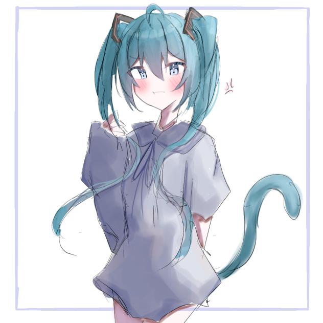 初音ミク　落書き