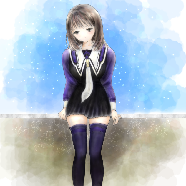 アイズ葦月伊織ちゃんファンアート