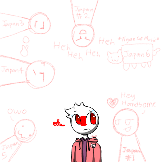 Japan Collab!!!!!! 🇯🇵 - ibisPaint