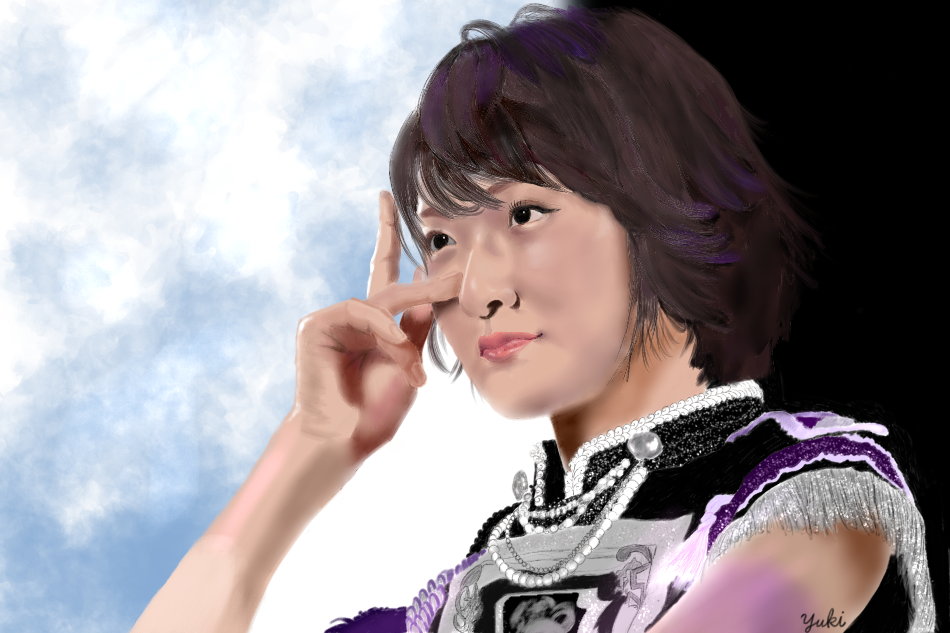 生駒里奈 制服のマネキン Ibispaint
