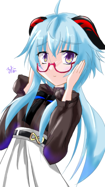 【原神】眼鏡甘雨ちゃん