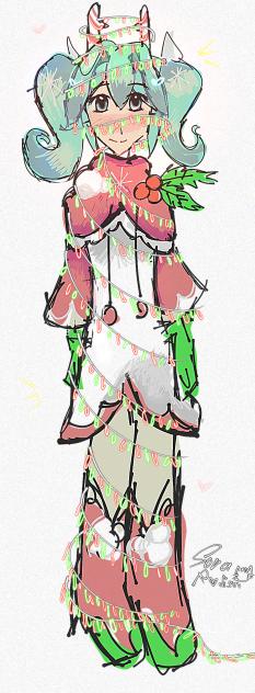 MIKU CHRISTMAS TREE 🎄