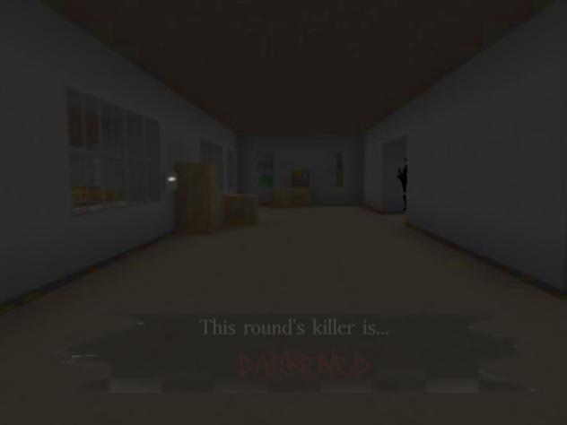 Darkened killer intro