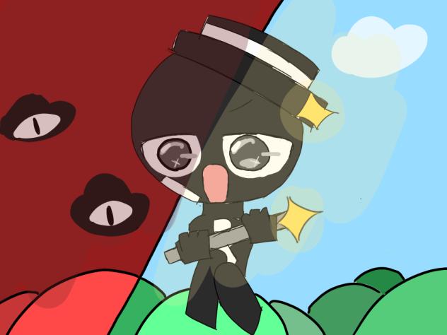ハッピーエンドを探しに塗り絵！