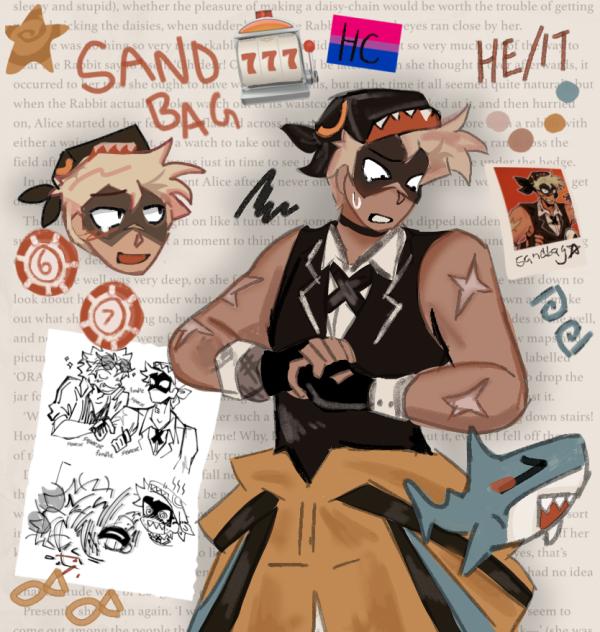 I love sandbag 🤤🤤🤤🤤🤤