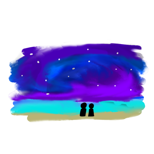 galaxy - ibisPaint