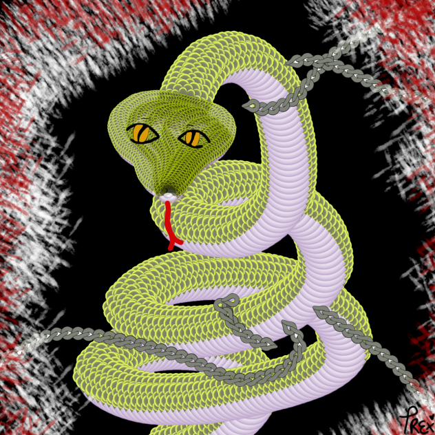 Trapped Snake