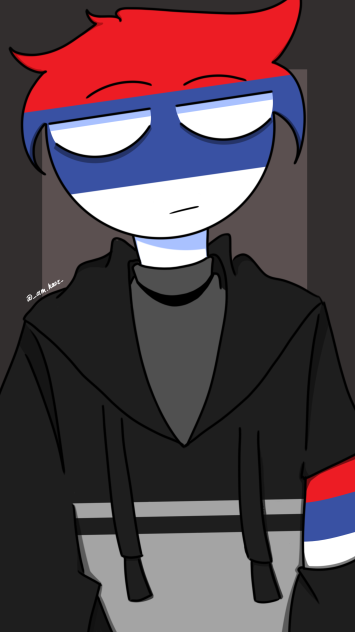 Countryhumans Srpska