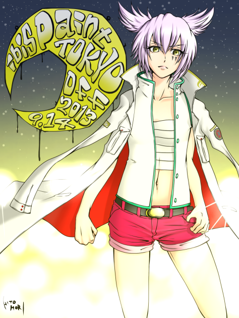 9.,14  ibispaint TOKYO Off
