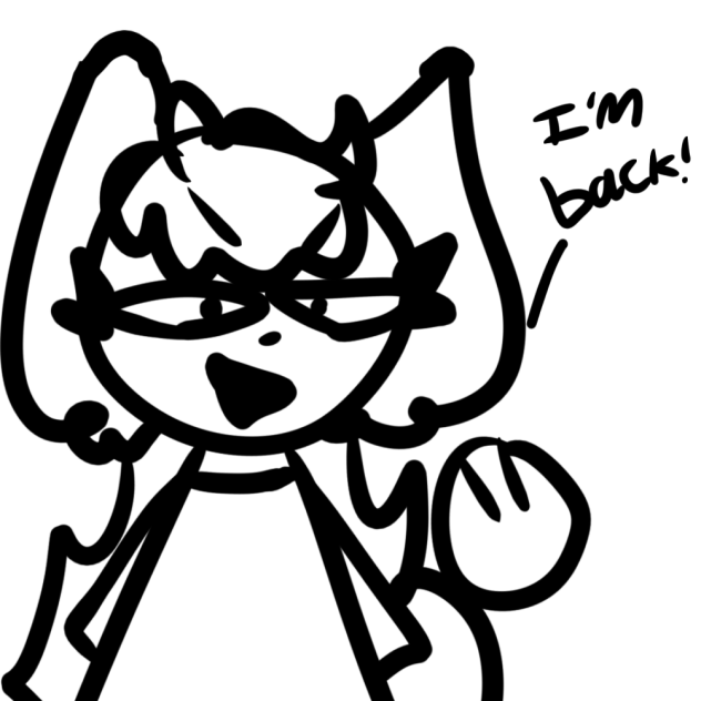 I'm back guys