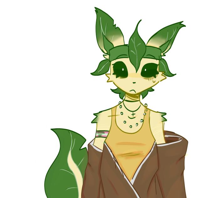 leafeon OC