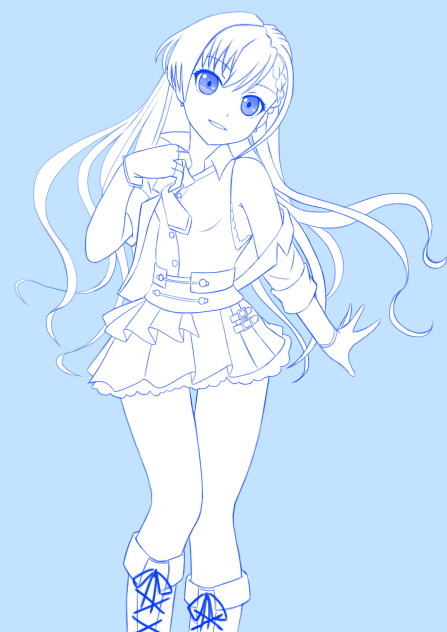 颯さん　下書き