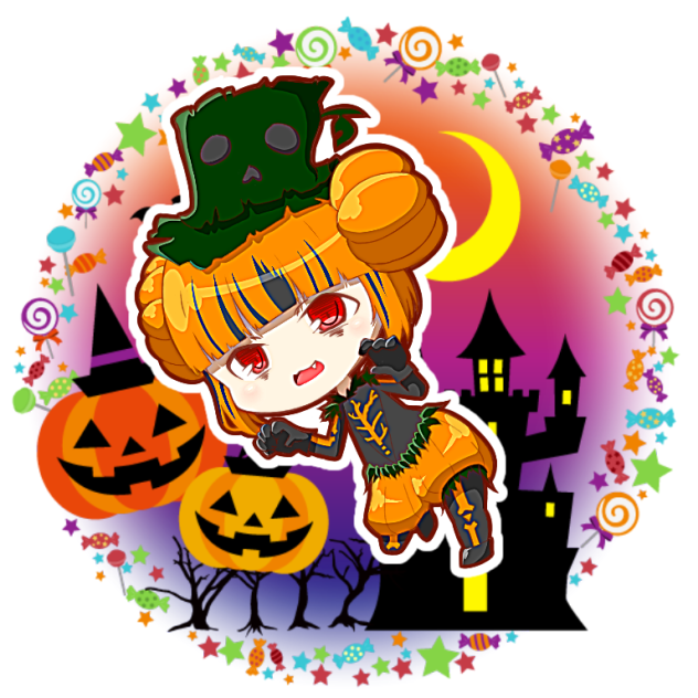 スプーキーBooかぼちゃダンサーちゃん