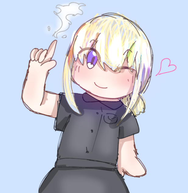 落書きアリッサちゃん