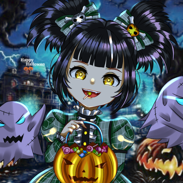Speedpaitn lylia haunted doll 🎃