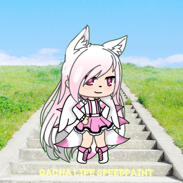Melissa  the Six tailed fox