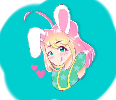 Bunny girl 🐰💕