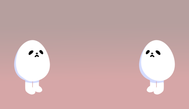 Lineless eggdog wallpaper for chromebook