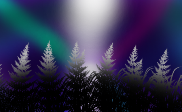 fallen light
