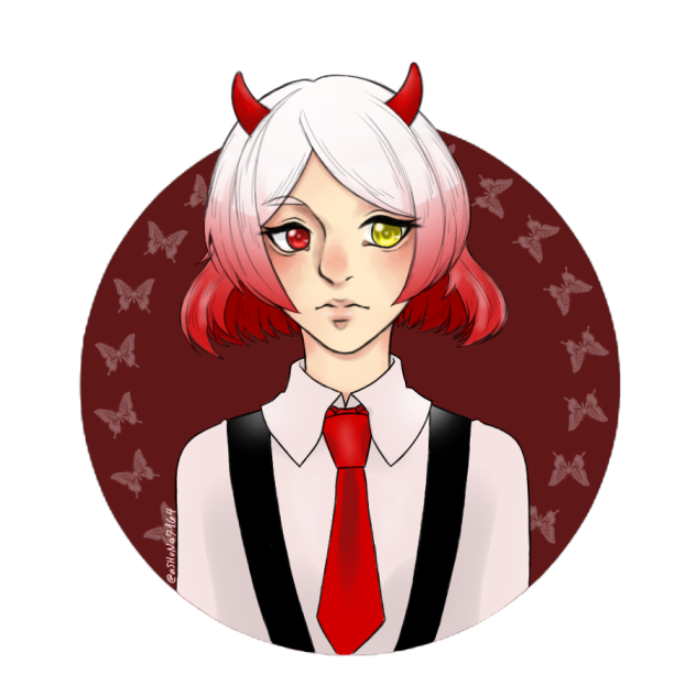 Devil Girl - ibisPaint