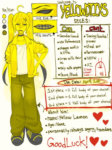 YELLOWDTIYS