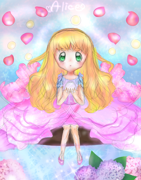 Alice (OLD ART) 26 July 2022