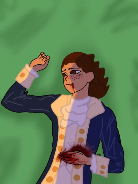 Laurens’ Death