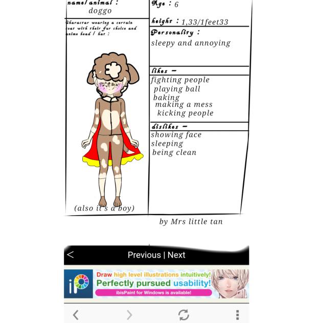 #animalchaosocsheets