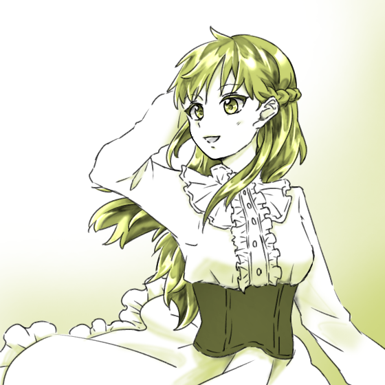 4月20日カラー 若苗色