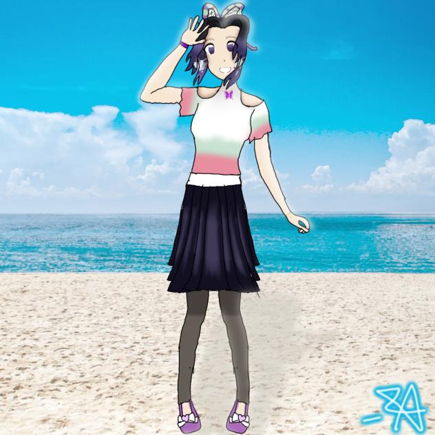 Shinobu in modern au
