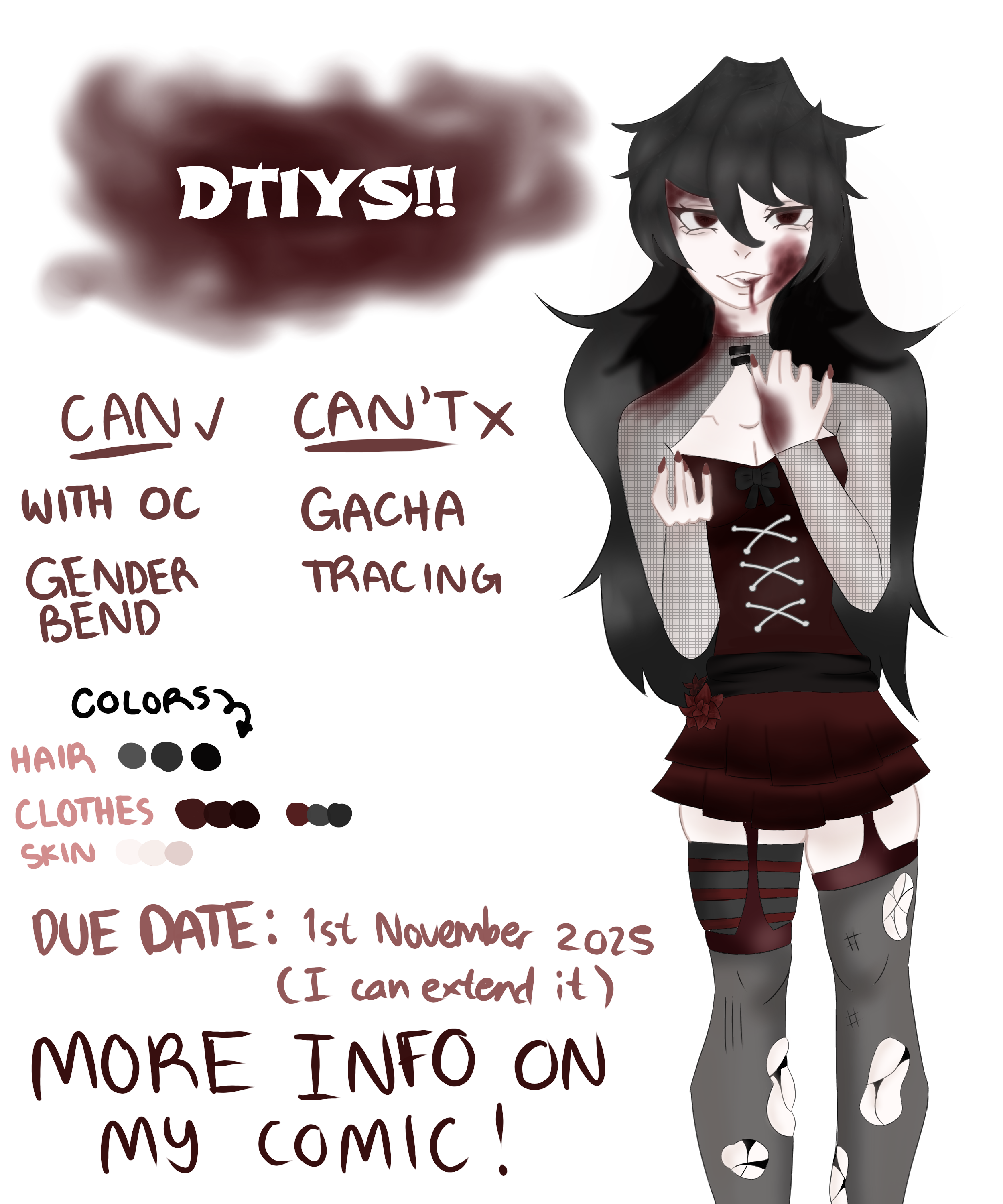 second dtiys attempt (pls join!!) - ibisPaint