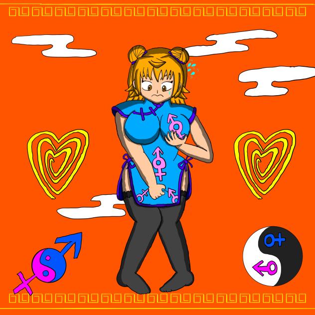チャイナドレスのリコ