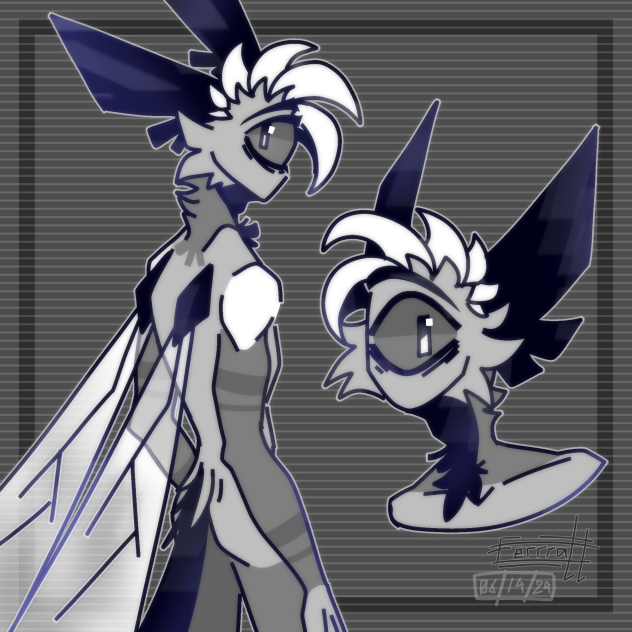 Insect thing - ibisPaint