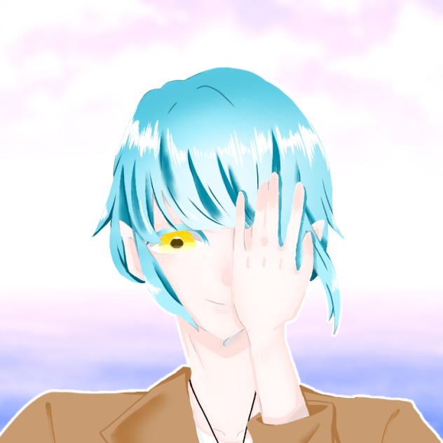 創作男子