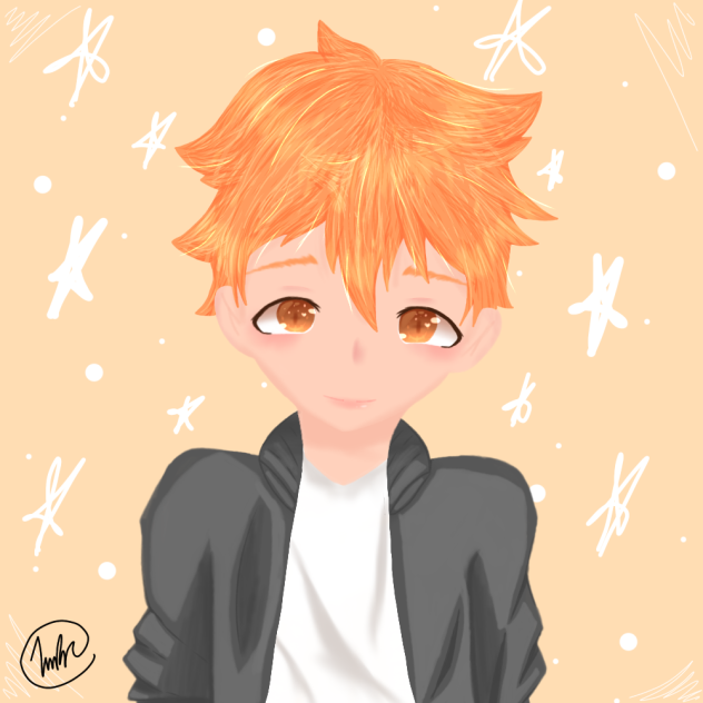 Shoyo Hinata Fanart
