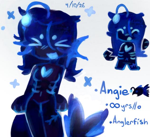 🎣🐟 - Angie the Anglerfish - 🐟🎣