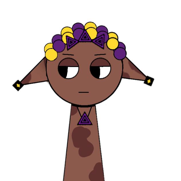 Fixed+reworked sprunki oc!