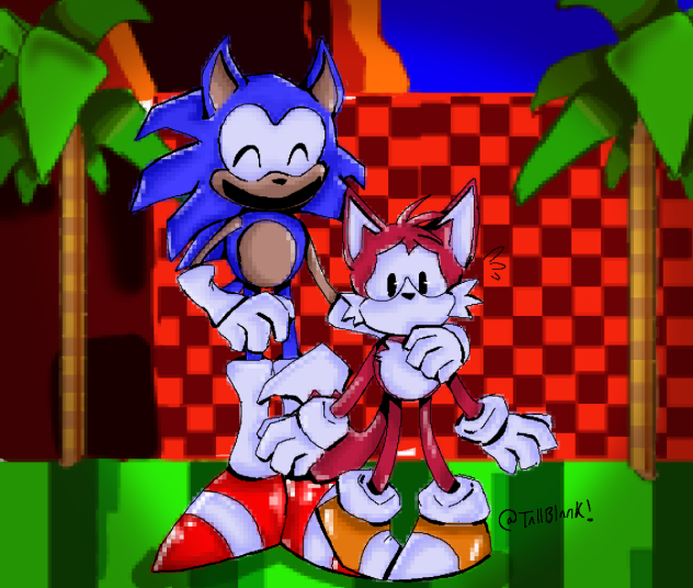 ‼️rewrite sonic and tails‼️