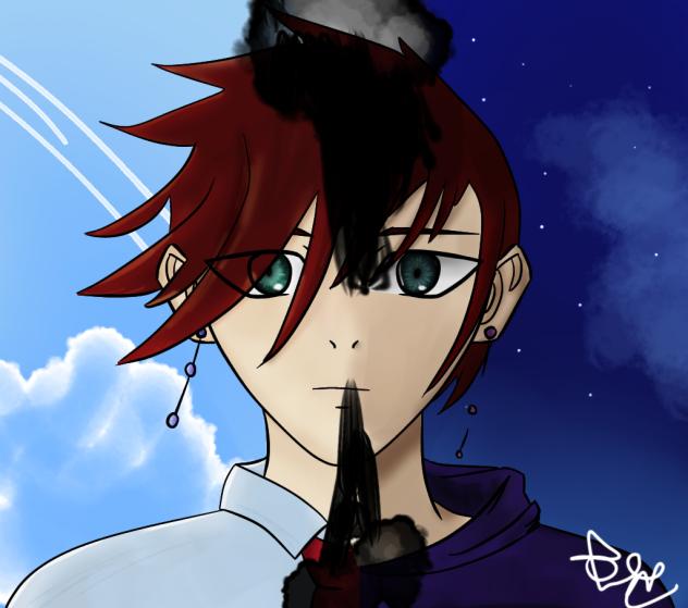 Two sides - ibisPaint
