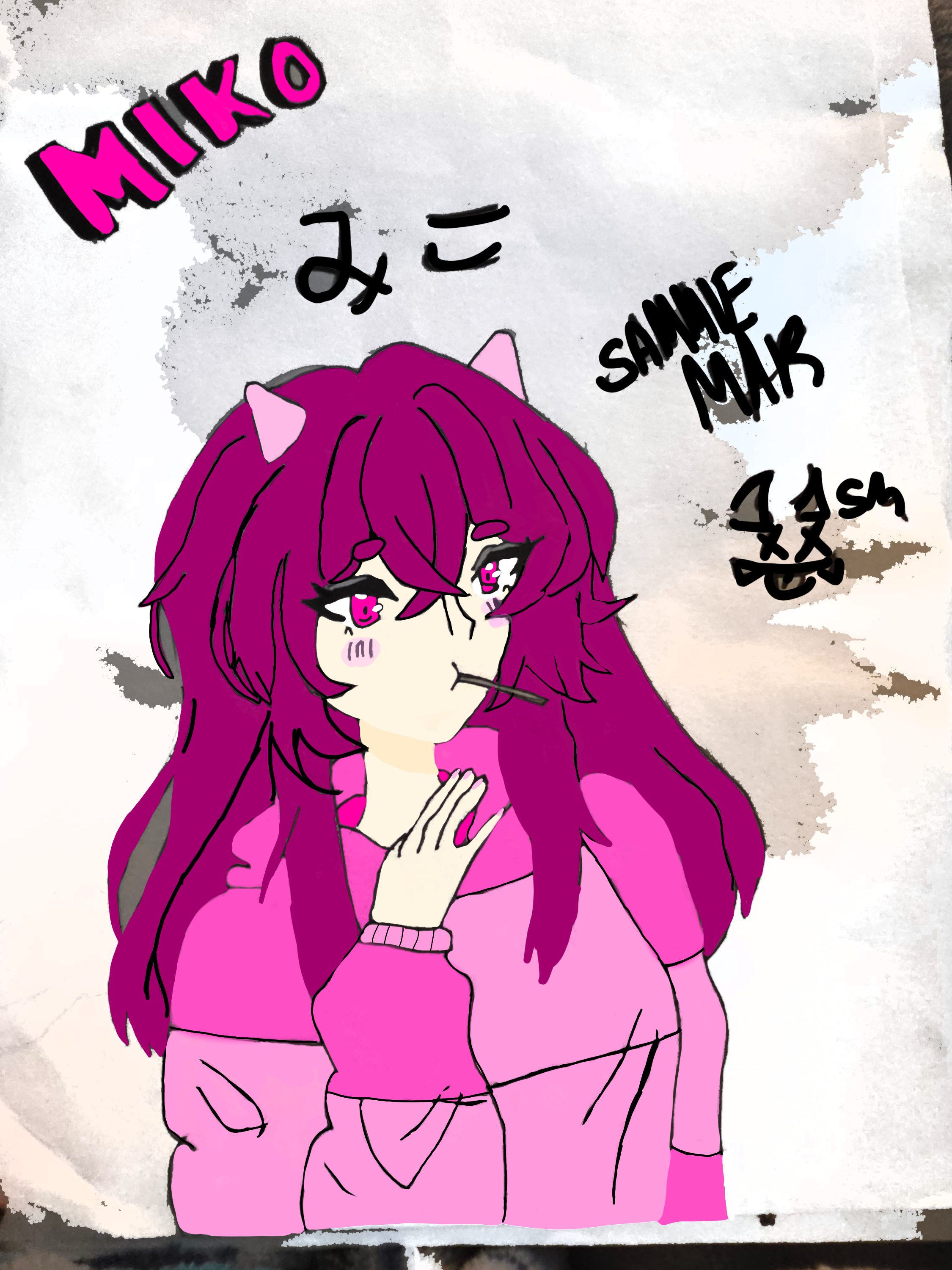 Miko みこ - ibisPaint