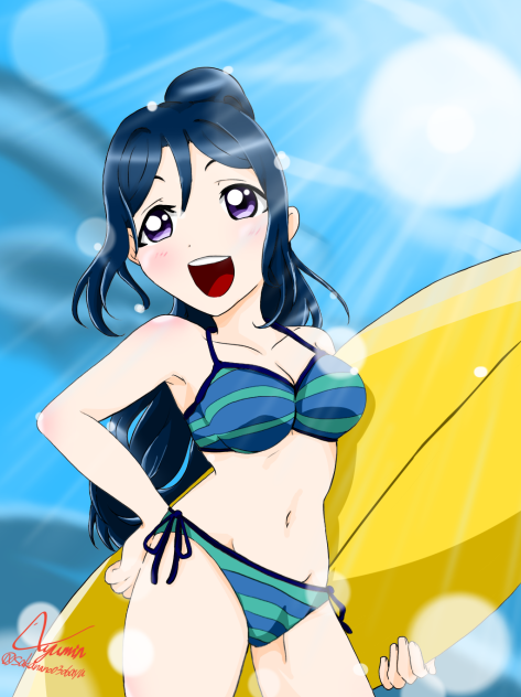 真夏の果南ちゃん！