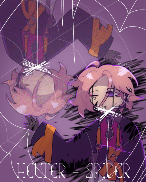 HELTER - SPIDER - ibisPaint