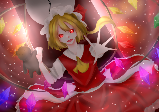 紅色の吸血鬼