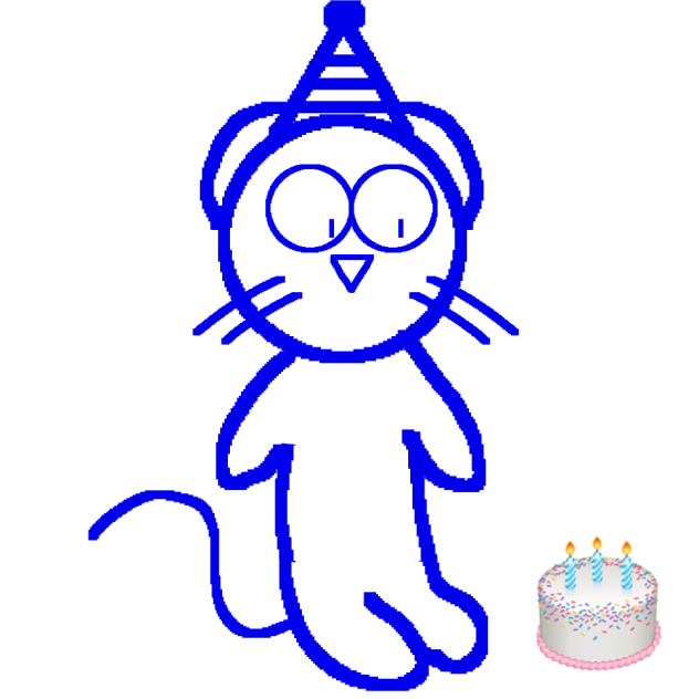 Happy birthday to me I guess