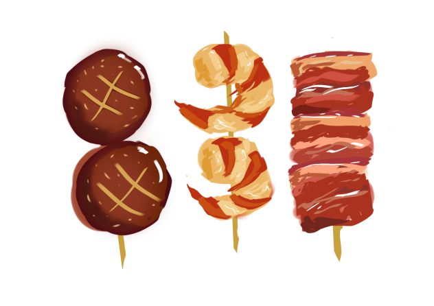 Food illustration 14